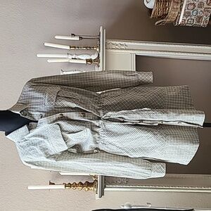 * Veronica Beard Jeans Alyse Button Down Dress Size S